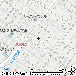 千葉県市原市姉崎1066-3周辺の地図