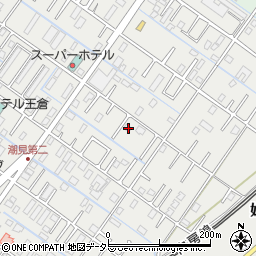 千葉県市原市姉崎1060周辺の地図