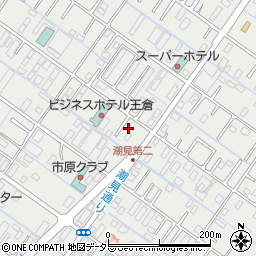 千葉県市原市姉崎844-5周辺の地図