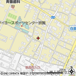 千葉県大網白里市南今泉4617-1周辺の地図