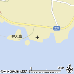 島根県松江市八束町波入757周辺の地図