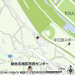 神奈川県厚木市三田3382周辺の地図
