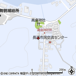 京都府舞鶴市長浜838周辺の地図