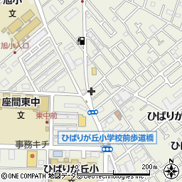 青とうがらし 南林間店周辺の地図