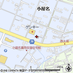 赤土坂公民センター周辺の地図