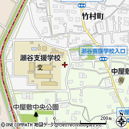 神奈川県横浜市瀬谷区竹村町27-1周辺の地図