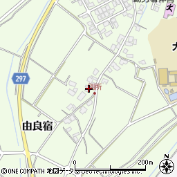 鳥取県東伯郡北栄町由良宿132周辺の地図