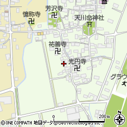滋賀県長浜市高月町雨森1562周辺の地図