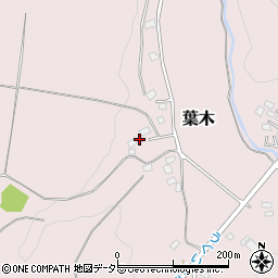 千葉県市原市葉木719周辺の地図