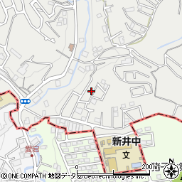神奈川県横浜市保土ケ谷区新井町65周辺の地図