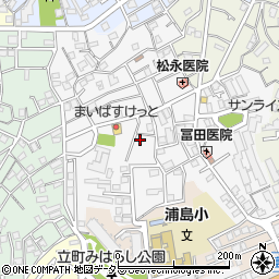 川西倉庫白幡社宅周辺の地図
