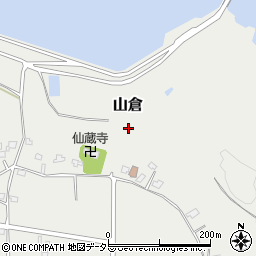 千葉県市原市山倉周辺の地図