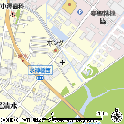 長野県飯田市松尾清水8101-1周辺の地図