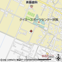 千葉県大網白里市南今泉316周辺の地図