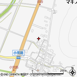 滋賀県高島市マキノ町小荒路457周辺の地図