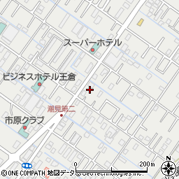 千葉県市原市姉崎1065周辺の地図