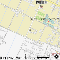 千葉県大網白里市南今泉308周辺の地図