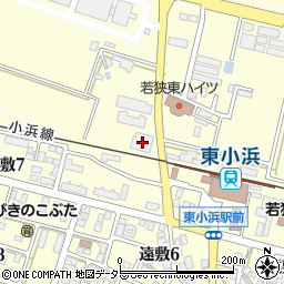 福井県小浜市遠敷50周辺の地図