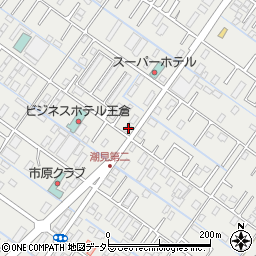 株式会社コウダ設計　京葉事務所周辺の地図