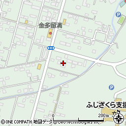 阿尾木工所周辺の地図