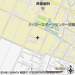 千葉県大網白里市南今泉308-8周辺の地図