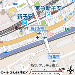 田島塗装興業株式会社周辺の地図