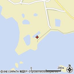 島根県松江市八束町波入244周辺の地図