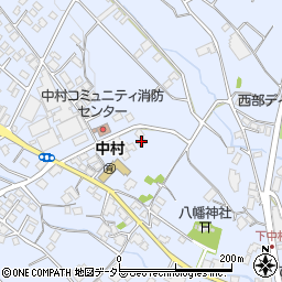 長野県飯田市中村1834周辺の地図
