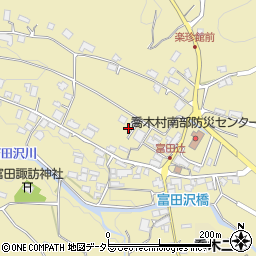 長野県下伊那郡喬木村12321周辺の地図