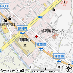 神奈川県横浜市旭区都岡町16周辺の地図