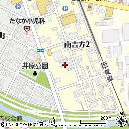 県住興南団地周辺の地図