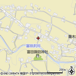 長野県下伊那郡喬木村12267周辺の地図