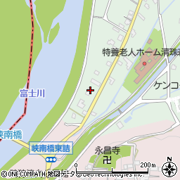 山梨県西八代郡市川三郷町岩間4612周辺の地図