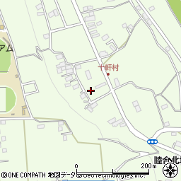 神奈川県厚木市三田2832周辺の地図