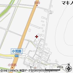 滋賀県高島市マキノ町小荒路459周辺の地図