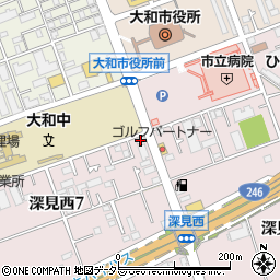 佐藤ハガネ株式会社周辺の地図