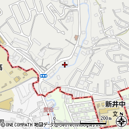 神奈川県横浜市保土ケ谷区新井町656周辺の地図