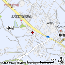 長野県飯田市中村1177周辺の地図