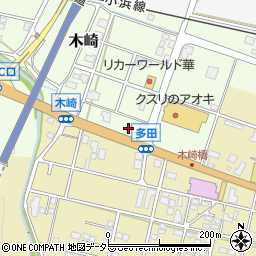 Ｊネットレンタカー小浜店周辺の地図