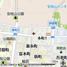 株式会社稲葉電機産業周辺の地図