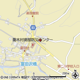 長野県下伊那郡喬木村12571周辺の地図