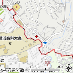 神奈川県横浜市保土ケ谷区新井町615周辺の地図