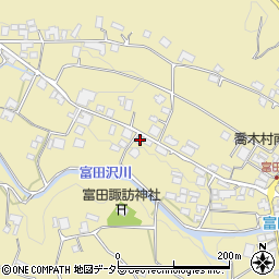 長野県下伊那郡喬木村12300周辺の地図