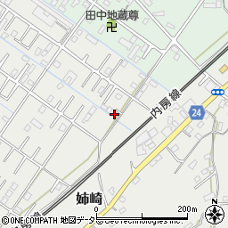 千葉県市原市姉崎1106-2周辺の地図