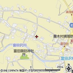 長野県下伊那郡喬木村12304周辺の地図