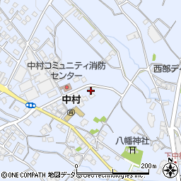 長野県飯田市中村1836周辺の地図