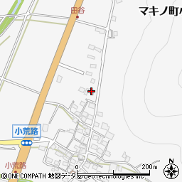 滋賀県高島市マキノ町小荒路461周辺の地図