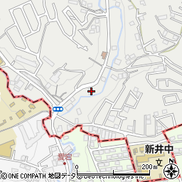 神奈川県横浜市保土ケ谷区新井町654周辺の地図