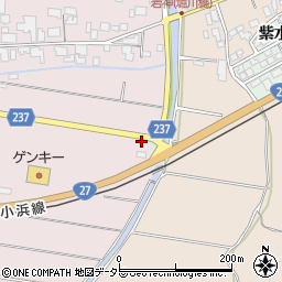 福井県大飯郡高浜町薗部44-2周辺の地図