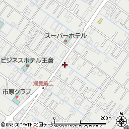 野崎理容店周辺の地図